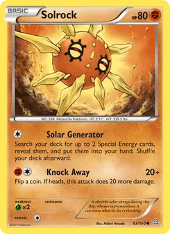 Solrock, Primal Clash, no. 83