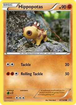 Hippopotas, Primal Clash, no. 87