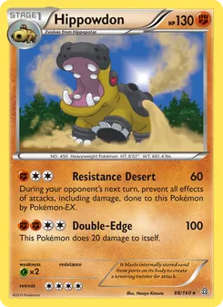Hippowdon, Primal Clash, no. 88