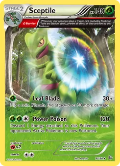 Sceptile, Primal Clash, no. 9