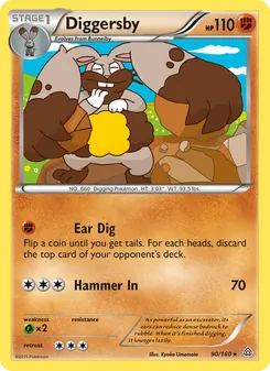 Diggersby, Primal Clash, no. 90