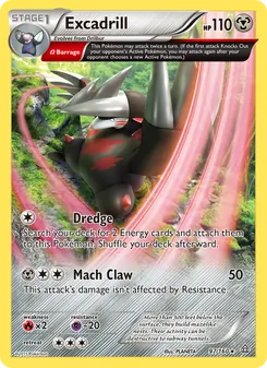 Excadrill, Primal Clash, no. 97