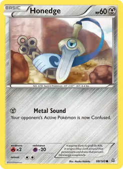 Honedge, Primal Clash, no. 98