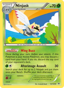 Ninjask, Roaring Skies, no. 10