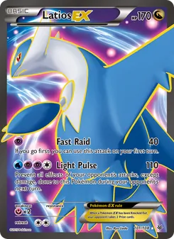Latios EX, Roaring Skies, no. 101