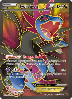 Hydreigon EX, Roaring Skies, no. 103