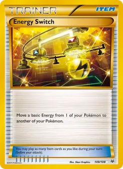 Energy Switch, Roaring Skies, no. 109
