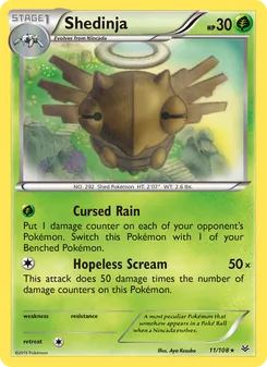 Shedinja, Roaring Skies, no. 11