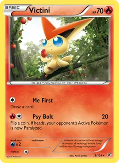 Victini, Roaring Skies, no. 13