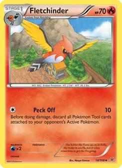 Fletchinder, Roaring Skies, no. 14
