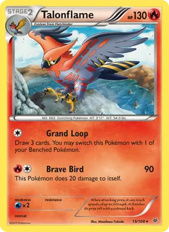Talonflame, Roaring Skies, no. 15