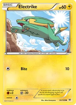 Electrike, Roaring Skies, no. 24
