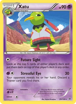Xatu, Roaring Skies, no. 29