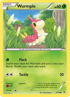 Wurmple, Roaring Skies, no. 3