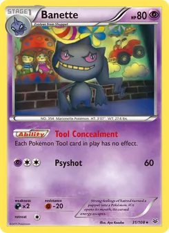 Banette, Roaring Skies, no. 31