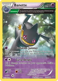 Banette, Roaring Skies, no. 32