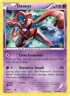 Deoxys, Roaring Skies, no. 33