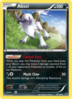 Absol, Roaring Skies, no. 40