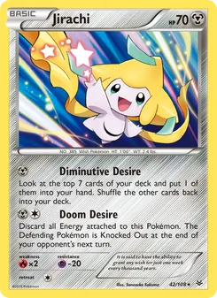 Jirachi, Roaring Skies, no. 42