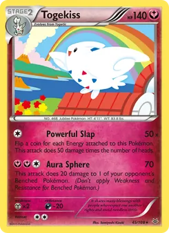 Togekiss, Roaring Skies, no. 45