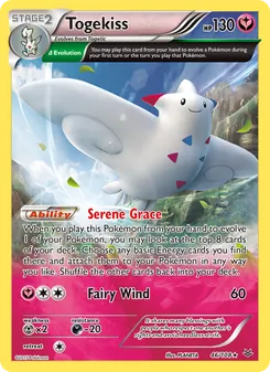 Togekiss, Roaring Skies, no. 46