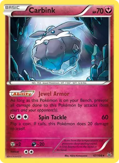 Carbink, Roaring Skies, no. 47