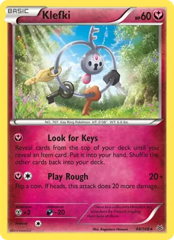 Klefki, Roaring Skies, no. 48