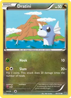 Dratini, Roaring Skies, no. 49