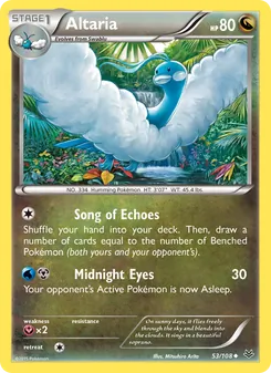 Altaria, Roaring Skies, no. 53