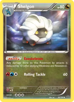 Shelgon, Roaring Skies, no. 56