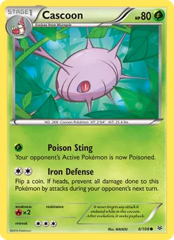Cascoon, Roaring Skies, no. 6