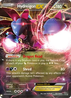 Hydreigon EX, Roaring Skies, no. 62