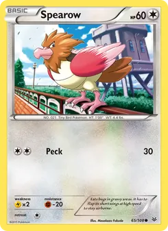 Spearow, Roaring Skies, no. 65