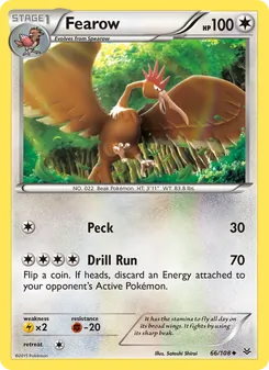 Fearow, Roaring Skies, no. 66