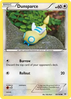 Dunsparce, Roaring Skies, no. 68
