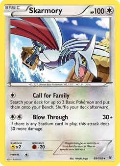 Skarmory, Roaring Skies, no. 69
