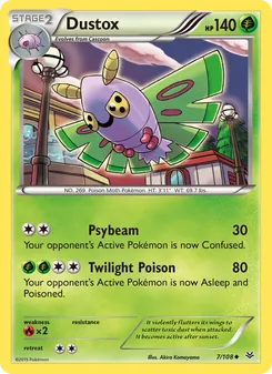 Dustox, Roaring Skies, no. 7