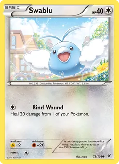 Swablu, Roaring Skies, no. 73
