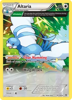 Altaria, Roaring Skies, no. 74
