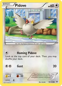 Pidove, Roaring Skies, no. 78