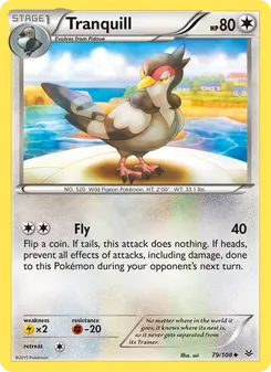 Tranquill, Roaring Skies, no. 79