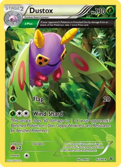 Dustox, Roaring Skies, no. 8