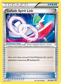 Gallade Spirit Link, Roaring Skies, no. 83