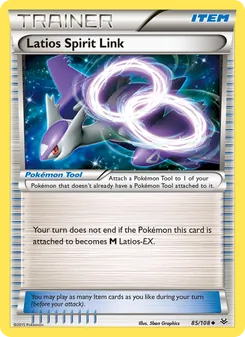 Latios Spirit Link, Roaring Skies, no. 85