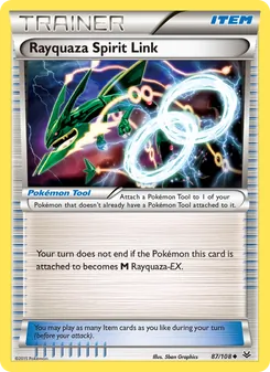 Rayquaza Spirit Link, Roaring Skies, no. 87