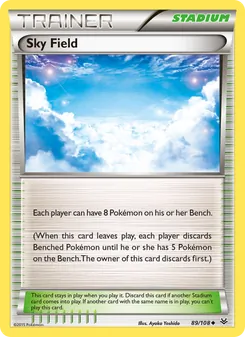 Sky Field, Roaring Skies, no. 89