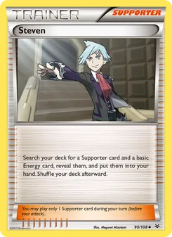 Steven, Roaring Skies, no. 90