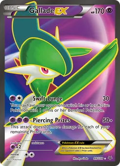 Gallade EX, Roaring Skies, no. 99