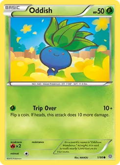 Oddish, Ancient Origins, no. 1