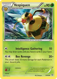 Vespiquen, Ancient Origins, no. 10